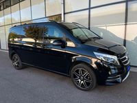 Gebraucht Mercedes V250 AMG 190 PS (139 kW) 2018 Schwarz Van / Kleinbus