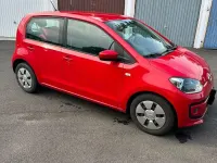 Gebraucht VW up! 60 PS (44 kW) 2016 Rot Kleinwagen