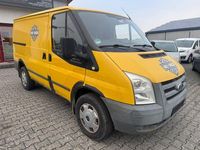 Usado Ford Transit 101 HP (74 kW) 2008 Amarelo Monovolume