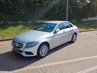 Gebraucht Mercedes C180 154 PS (113 kW) 2015 Silber Limousine