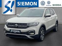 Gebraucht VW T-Cross Move 95 PS (69 kW) 2023 Grau SUV