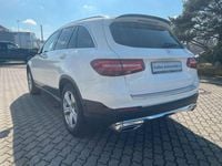 Gebraucht Mercedes GLC250 AMG line 204 PS (150 kW) 2016 Polarweiss SUV