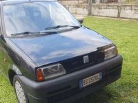 Gebraucht Fiat Cinquecento 39 PS (28 kW) 1993 Schwarz Kleinwagen