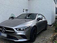 Gebraucht Mercedes CLA200 163 PS (119 kW) 2020 Silber Kombi
