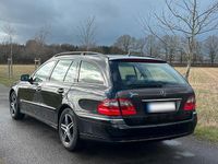 Gebraucht Mercedes E320 Elegance 224 PS (164 kW) 2007 Schwarz Kombi