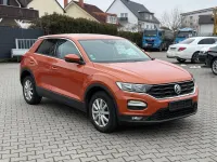 Gebraucht VW T-Roc 116 PS (85 kW) 2018 Orange SUV