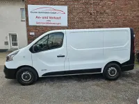 Gebraucht Renault Trafic Komfort 140 PS (102 kW) 2014 Weiß Van / Kleinbus