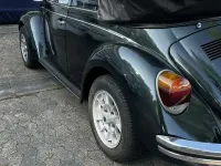 Gebraucht VW Käfer 71 PS (52 kW) 1977 Grün Cabrio