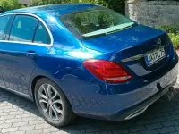 Gebraucht Mercedes C200 184 PS (135 kW) 2016 Blau Limousine