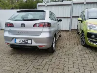 Gebraucht Seat Ibiza Reference 86 PS (63 kW) 2009 Luna grey Kleinwagen