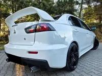 Gebraucht Mitsubishi Lancer Instyle 143 PS (105 kW) 2009 Weiß Limousine