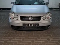 Gebraucht VW Polo Basis 64 PS (47 kW) 2004 Silber Kleinwagen