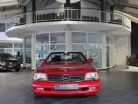 Gebraucht Mercedes SL320 AMG 231 PS (169 kW) 1996 Rot Cabrio