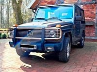 Gebraucht Mercedes G300 113 PS (83 kW) 1990 Grau SUV