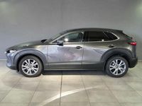 Gebraucht Mazda CX-30 Selection 150 PS (110 kW) 2022 Machine grey (metallic) SUV