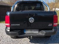 Gebraucht VW Amarok 163 PS (119 kW) 2011 Schwarz Pickup