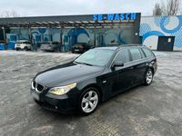 Gebraucht BMW 520 163 PS (119 kW) 2006 Schwarz Kombi