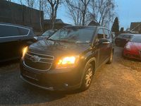 Gebraucht Chevrolet Orlando LT 141 PS (103 kW) 2013 Schwarz Van / Kleinbus