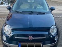 Gebraucht Fiat 500C Lounge 69 PS (50 kW) 2014 Blau Cabrio