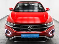 Gebraucht VW T-Roc Cabriolet Style 150 PS (110 kW) 2022 Kings red (metallic) Cabrio