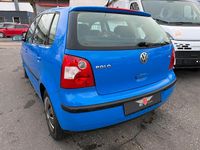 Gebraucht VW Polo Trendline 64 PS (47 kW) 2002 Blau Limousine