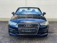 Gebraucht Audi A3 Cabriolet Attraction 140 PS (102 kW) 2014 Schwarz Cabrio