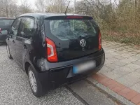 Gebraucht VW up! take up! 60 PS (44 kW) 2015 Schwarz Kleinwagen