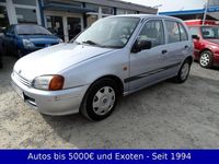 Gebraucht Toyota Starlet 75 PS (55 kW) 1998 Blau Kleinwagen