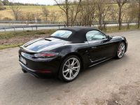 Gebraucht Porsche 718 Boxster S 349 PS (256 kW) 2017 Schwarz Cabrio