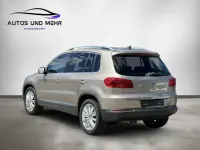 Gebraucht VW Tiguan LOUNGE 110 PS (80 kW) 2016 Beige SUV
