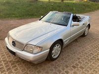 Gebraucht Mercedes SL320 231 PS (169 kW) 1995 Silber Cabrio
