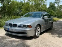 Gebraucht BMW 525 M Sport 192 PS (141 kW) 2001 Silber Limousine