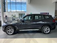 Gebraucht BMW X3 xLine 190 PS (139 kW) 2021 Grau metallic sophistograu brillanteffekt meta SUV