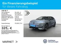 Gebraucht VW ID.7 GTX 250 kW (340 PS) 2025 Stonewashed blue metallic/schw Limousine