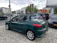 gebraucht Peugeot 206 CC Cabriolet Roland Garros