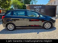 Gebraucht Ford Grand C-Max Titanium 125 PS (91 kW) 2016 Schwarz Van / Kleinbus