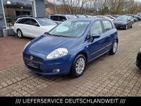 Gebraucht Fiat Grande Punto Emotion 90 PS (66 kW) 2008 Blau Kleinwagen