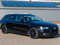 Gebraucht Audi A4 S-Line 150 PS (110 kW) 2015 Schwarz Kombi