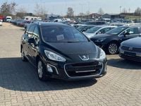 Gebraucht Peugeot 308 SW Active 111 PS (81 kW) 2012 Schwarz Kombi