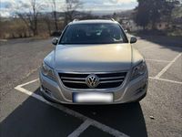 Gebraucht VW Tiguan Track & Field 200 PS (147 kW) 2008 Silber SUV