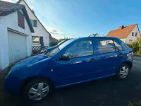 Gebraucht Skoda Fabia 60 PS (44 kW) 2001 Blau Kleinwagen