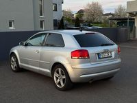 Gebraucht Audi A3 Ambition 102 PS (75 kW) 2008 Silber Kleinwagen