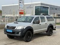 Gebraucht Toyota HiLux 144 PS (105 kW) 2012 Silber Pickup