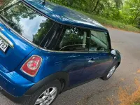 Gebraucht Mini ONE 98 PS (72 kW) 2012 Blau Kleinwagen