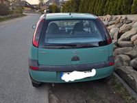 Gebraucht Opel Corsa 65 PS (47 kW) 2001 Grün Kleinwagen