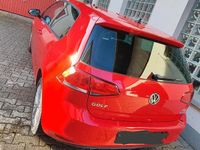 Gebraucht VW Golf VII Edition 86 PS (63 kW) 2014 Rot Limousine