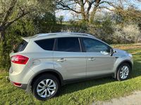 Gebraucht Ford Kuga Titanium 136 PS (100 kW) 2008 Silber SUV