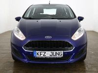 Gebraucht Ford Fiesta 82 PS (60 kW) 2016 Blau Limousine