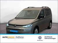 Gebraucht VW Caddy Life 122 PS (89 kW) 2023 Mojave beige metallic Van / Kleinbus