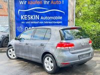 gebraucht VW Golf VI Style*KLIMAAUTOMATIK*TEMPO*SHZ*ALU*